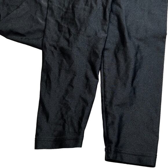 American Apparel Black Shiny Leggings Size Small - Picture 4 of 9